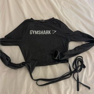 Gymshark Tie-Back Top